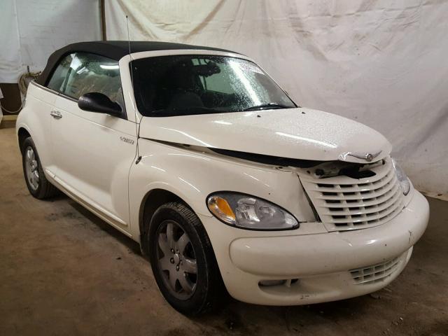 3C3EY55E75T601386 - 2005 CHRYSLER PT CRUISER CREAM photo 1