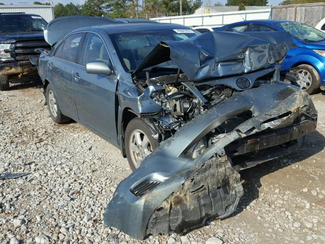 4T1BF3EK3AU511646 - 2010 TOYOTA CAMRY BASE GREEN photo 1