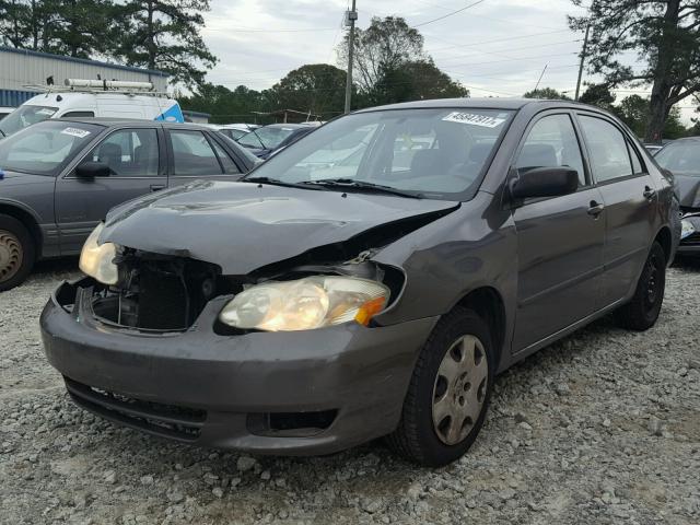 1NXBR32E53Z115310 - 2003 TOYOTA COROLLA CE GRAY photo 2