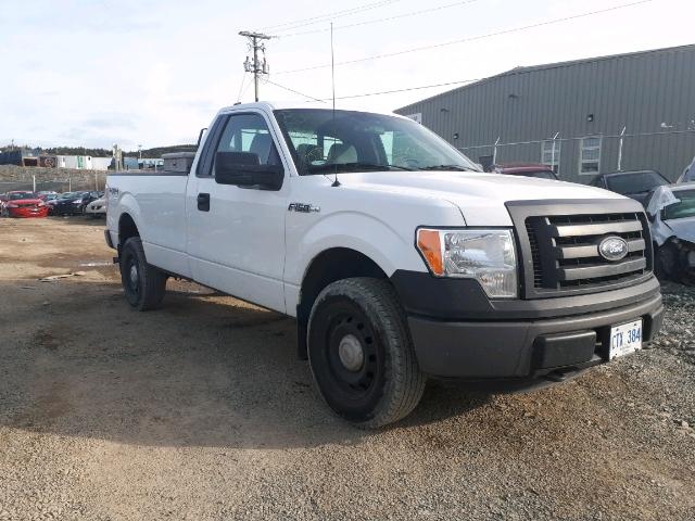 1FTMF1EMXBKE02925 - 2011 FORD F150 WHITE photo 1