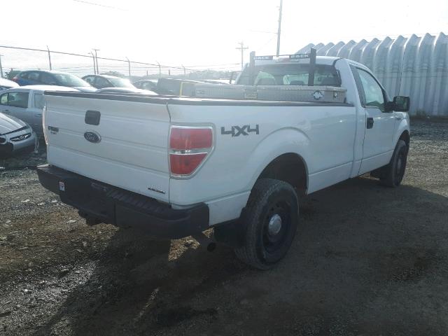 1FTMF1EMXBKE02925 - 2011 FORD F150 WHITE photo 4