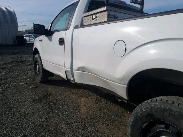 1FTMF1EMXBKE02925 - 2011 FORD F150 WHITE photo 9