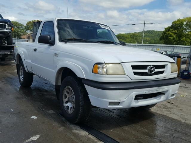 4F4YR12U41TM22679 - 2001 MAZDA B3000 WHITE photo 1