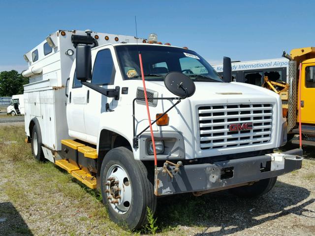 1GDM7D1C43F513245 - 2003 GMC C7500 C7E0 WHITE photo 1