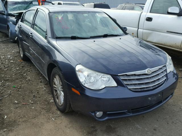 1C3LC56R68N202044 - 2008 CHRYSLER SEBRING TO BLUE photo 1