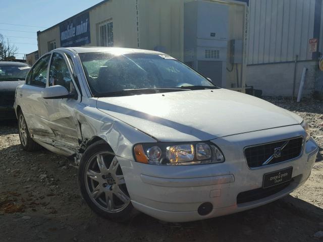 YV1RS592462521751 - 2006 VOLVO S60 WHITE photo 1