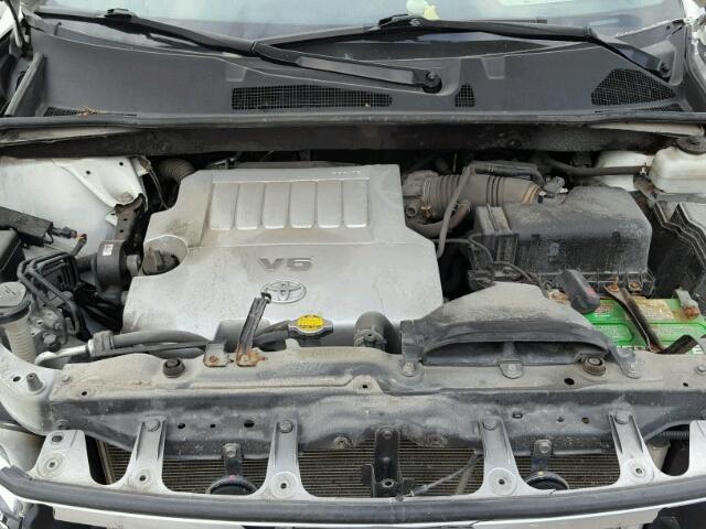 5TDBK3EH0CS130428 - 2012 TOYOTA HIGHLANDER WHITE photo 7