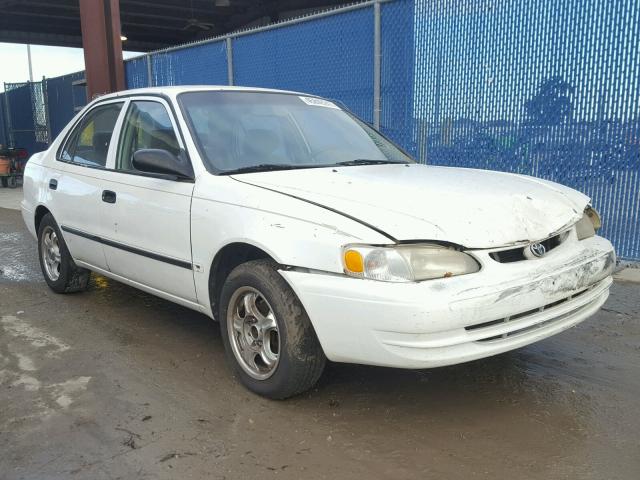 2T1BR12E1WC076208 - 1998 TOYOTA COROLLA VE WHITE photo 1