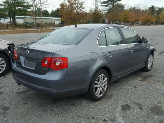 3VWEF71K37M162884 - 2007 VOLKSWAGEN JETTA WOLF GRAY photo 4