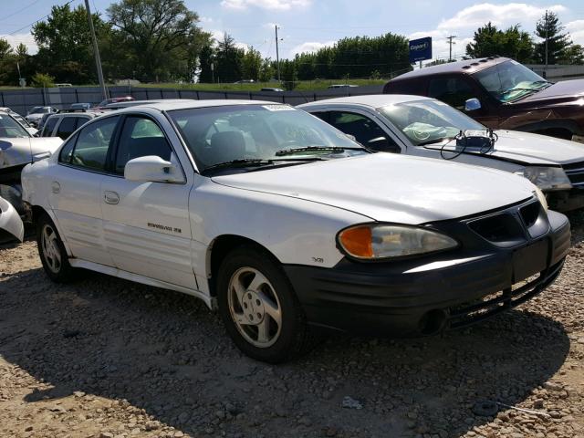 1G2NF52E9YC564223 - 2000 PONTIAC GRAND AM S WHITE photo 1