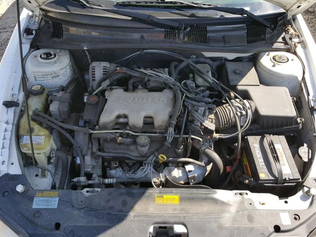 1G2NF52E9YC564223 - 2000 PONTIAC GRAND AM S WHITE photo 7