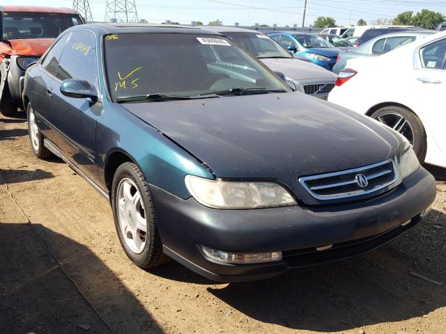 19UYA1240VL002067 - 1997 ACURA 2.2CL მწვანე ფოტო 1