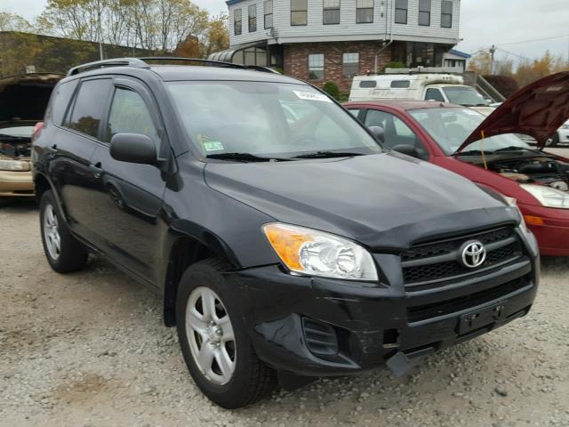 2T3BF4DV8AW054275 - 2010 TOYOTA RAV4 BLACK photo 1