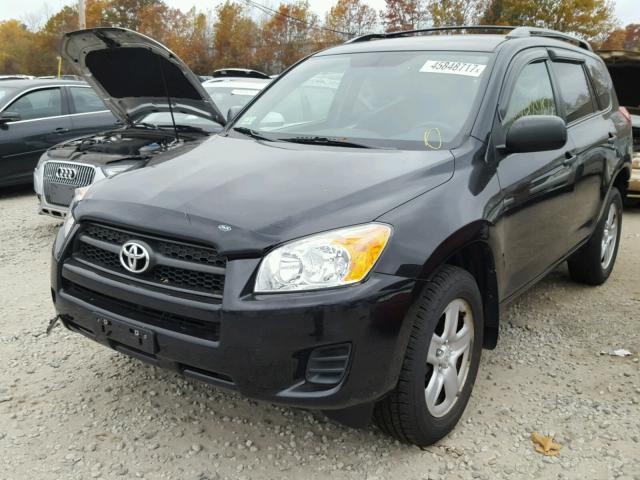 2T3BF4DV8AW054275 - 2010 TOYOTA RAV4 BLACK photo 2