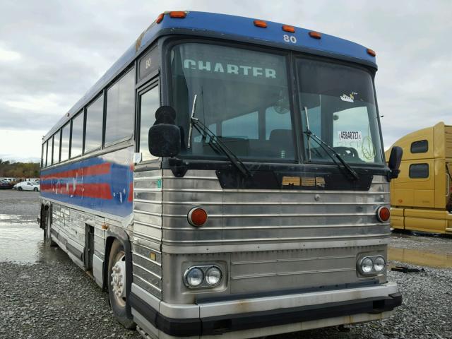 1M89CM7AXKP042966 - 1989 MOTOR COACH INDUSTRIES TRANSIT BU BLUE photo 1