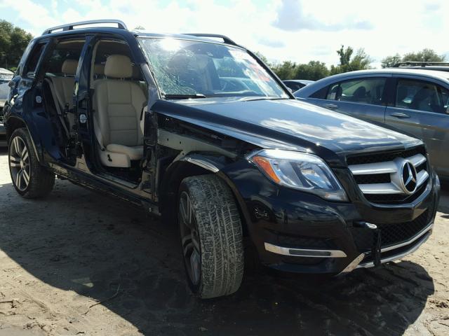 WDCGG5HB4FG396134 - 2015 MERCEDES-BENZ GLK 350 BLACK photo 1