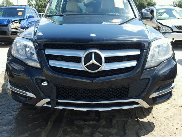 WDCGG5HB4FG396134 - 2015 MERCEDES-BENZ GLK 350 BLACK photo 9