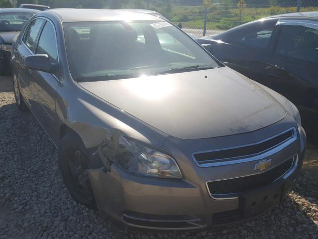 1G1ZC5EB7AF143203 - 2010 CHEVROLET MALIBU 1LT ნაცრისფერი ფოტო 1