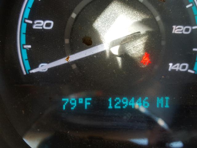 1G1ZC5EB7AF143203 - 2010 CHEVROLET MALIBU 1LT ნაცრისფერი ფოტო 8