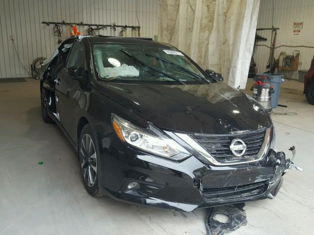 1N4AL3AP9HC231939 - 2017 NISSAN ALTIMA 2.5 BLACK photo 1