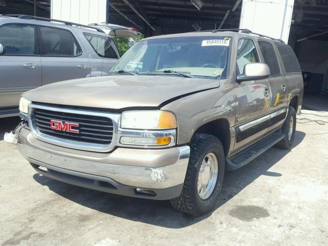 1GKEC16Z03J236353 - 2003 GMC YUKON XL C GOLD photo 2