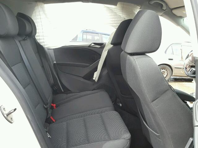 WVWDM7AJ1CW236678 - 2012 VOLKSWAGEN GOLF WHITE photo 6
