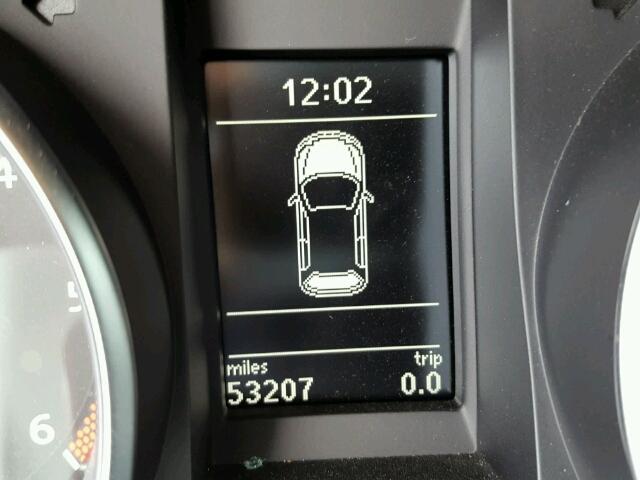 WVWDM7AJ1CW236678 - 2012 VOLKSWAGEN GOLF WHITE photo 8