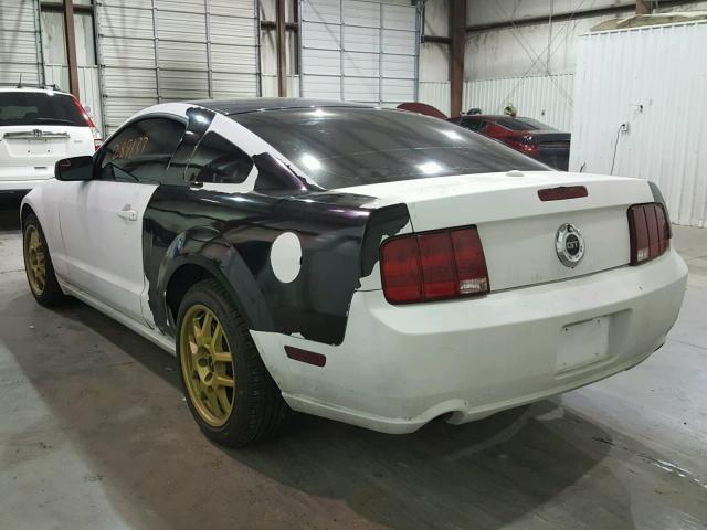 1ZVHT82H775261129 - 2007 FORD MUSTANG GT TWO TONE photo 3