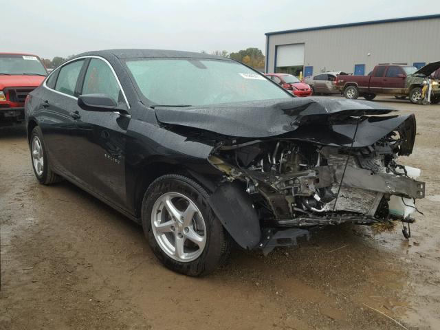 1G1ZB5ST4HF179991 - 2017 CHEVROLET MALIBU LS 黑色 照片 1