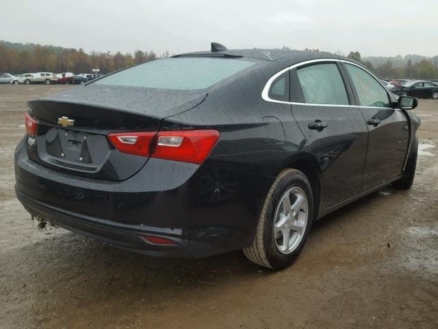 1G1ZB5ST4HF179991 - 2017 CHEVROLET MALIBU LS 黑色 照片 4