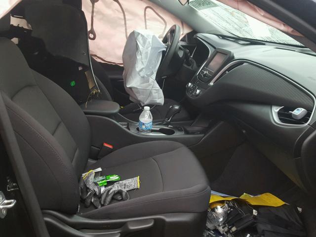 1G1ZB5ST4HF179991 - 2017 CHEVROLET MALIBU LS 黑色 照片 5