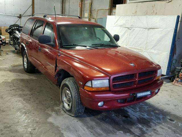 1B4HS28Y0XF506614 - 1999 DODGE DURANGO RED photo 1