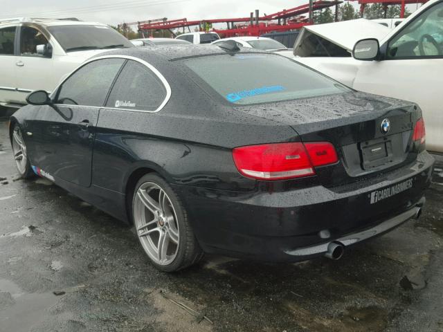 WBAWB73577P037078 - 2007 BMW 335 I BLACK photo 3