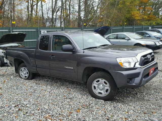 5TFTX4CN5EX037860 - 2014 TOYOTA TACOMA GRAY photo 1