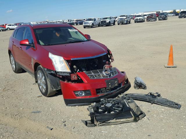 3GYFNBE35CS639511 - 2012 CADILLAC SRX PERFOR RED photo 1