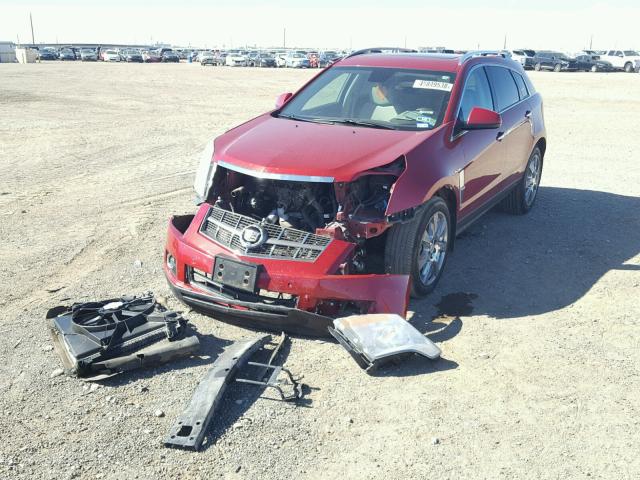 3GYFNBE35CS639511 - 2012 CADILLAC SRX PERFOR 红色 照片 2