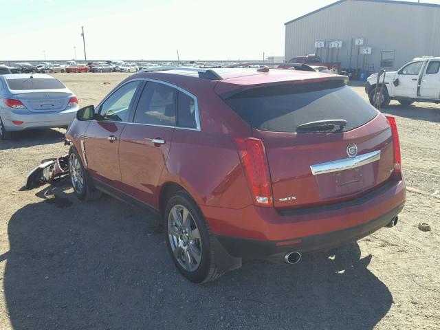 3GYFNBE35CS639511 - 2012 CADILLAC SRX PERFOR RED photo 3