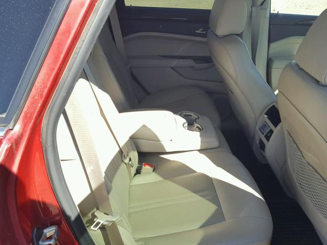 3GYFNBE35CS639511 - 2012 CADILLAC SRX PERFOR 红色 照片 6