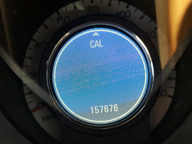 3GYFNBE35CS639511 - 2012 CADILLAC SRX PERFOR 红色 照片 8