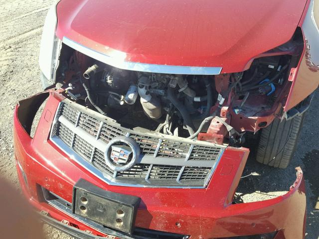 3GYFNBE35CS639511 - 2012 CADILLAC SRX PERFOR 红色 照片 9