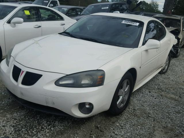 2G2WP552871187617 - 2007 PONTIAC GRAND PRIX WHITE photo 2