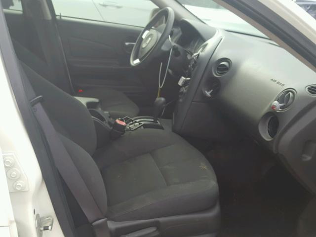 2G2WP552871187617 - 2007 PONTIAC GRAND PRIX WHITE photo 5