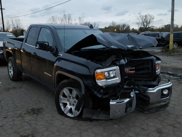 1GTV2UEC9FZ399974 - 2015 GMC SIERRA K15 BLACK photo 1