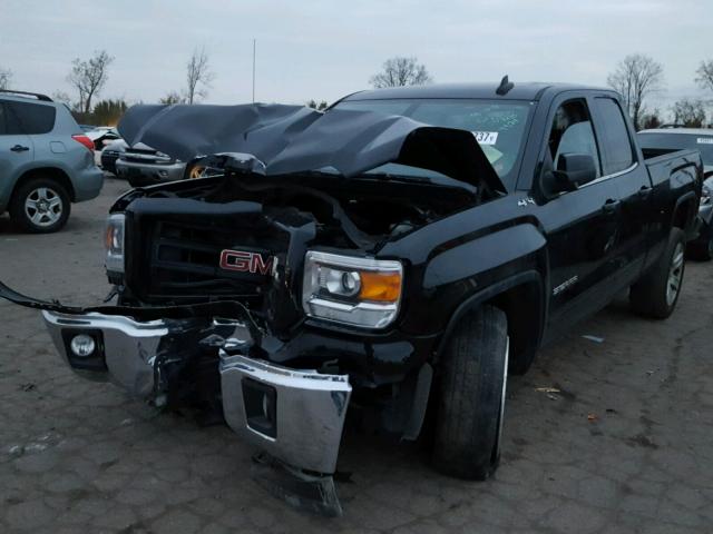 1GTV2UEC9FZ399974 - 2015 GMC SIERRA K15 BLACK photo 2