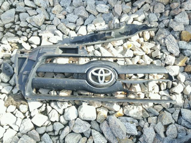 5TENX22N15Z107264 - 2005 TOYOTA TACOMA BURGUNDY photo 9