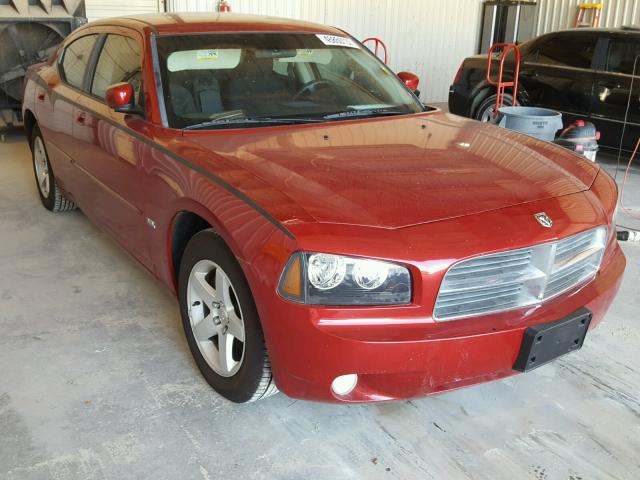 2B3CA3CV7AH183527 - 2010 DODGE CHARGER SX RED photo 1