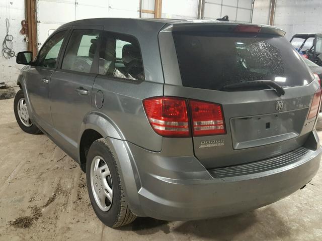 3D4PG4FB1AT137000 - 2010 DODGE JOURNEY SE SILVER photo 3