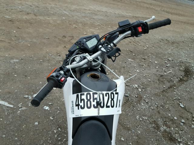 JYADG24EXDA000680 - 2013 YAMAHA XT250 WHITE photo 5