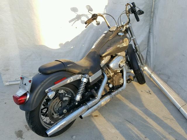 1HD1GX4138K312825 - 2008 HARLEY-DAVIDSON FXDBI BLACK photo 4