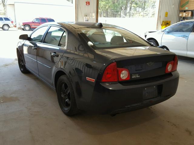 1G1ZB5E08CF302427 - 2012 CHEVROLET MALIBU LS ტურკოუსი ფოტო 3